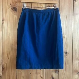Thierry Mugler Denim Cotton Skirt Vintage